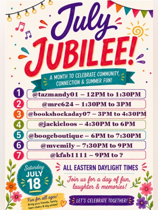 Handbags - 🎉Saturday 7/18 July Jubilee Marathon Show! 🎉 Come Relax, Celebrate & Shop!